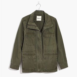 Madewell Surplus Jacket